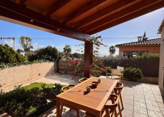 Mediterranean House in Bonanova to rent