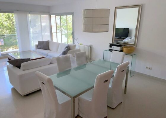 Seaview penthouse in sol de mallorca – long term rental