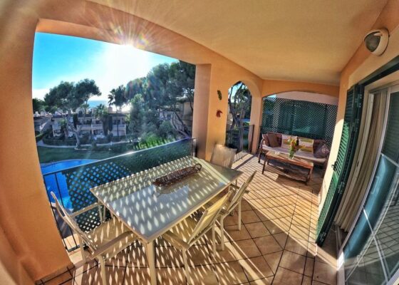 Two bedroom apartment in Nova Santa Ponsa for sale