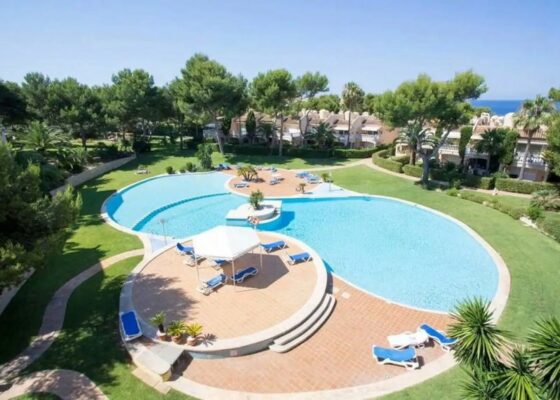 Two bedroom apartment in Nova Santa Ponsa for sale