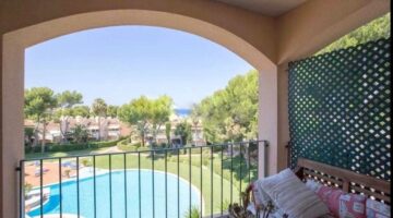 Two bedroom apartment in Nova Santa Ponsa for sale