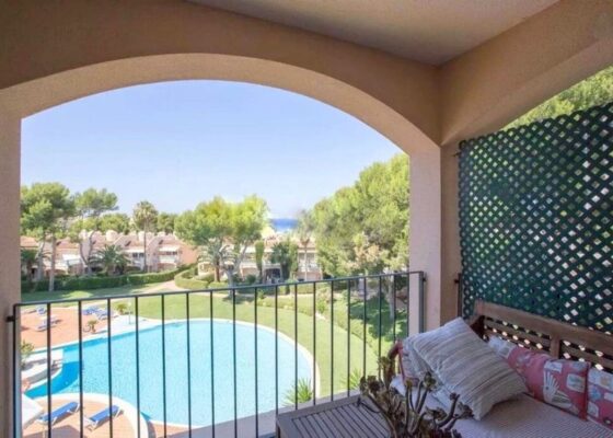 Two bedroom apartment in Nova Santa Ponsa for sale