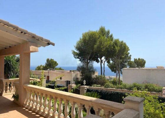 Investment opportunity in costa den blanes with sea views