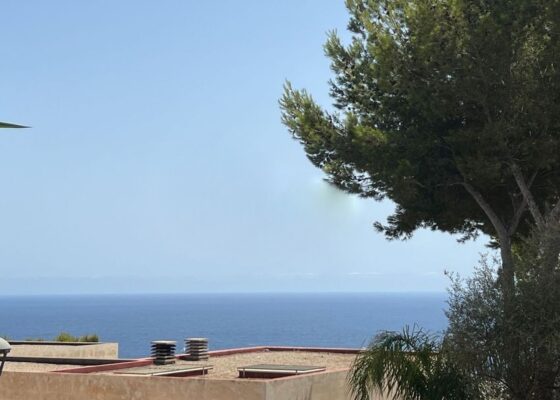 Investment opportunity in costa den blanes with sea views