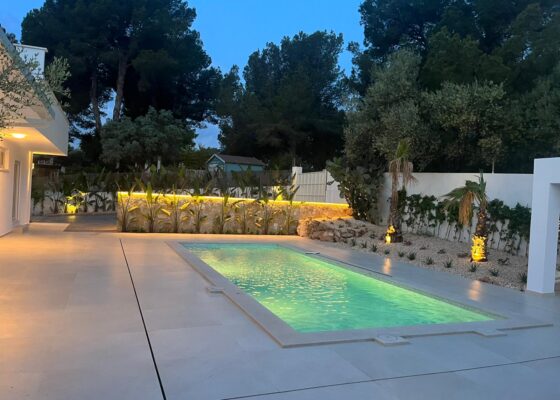 Luxury Villa in Palmanova for long term rent