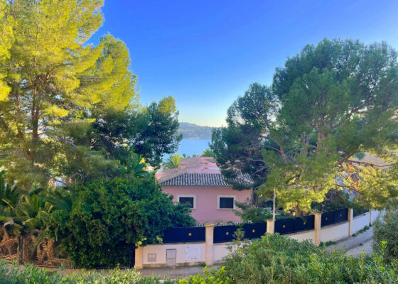 Duplex with sea views in costa de la calma for sale