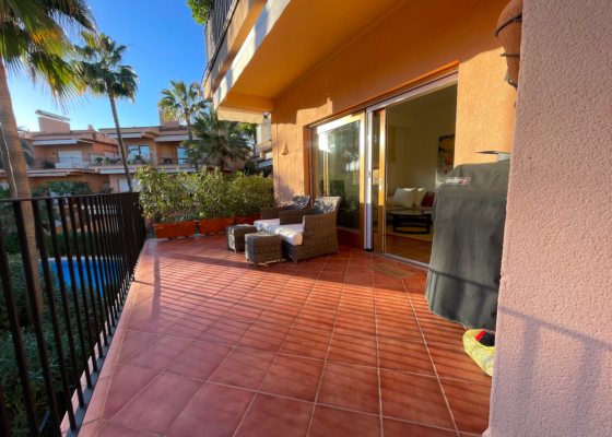 Duplex with sea views in costa de la calma for sale