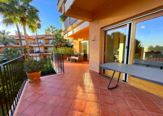 Duplex with sea views in costa de la calma for sale