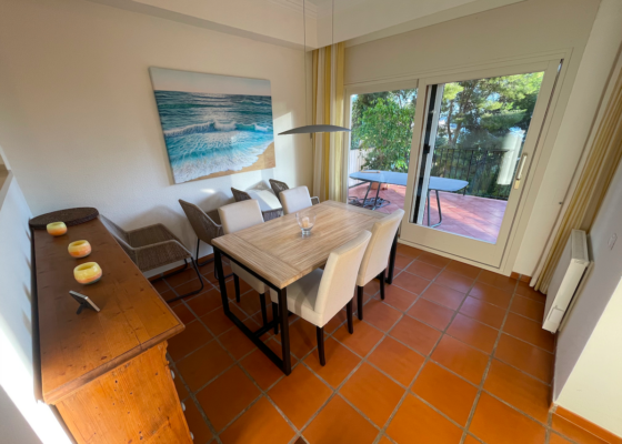 Duplex with sea views in costa de la calma for sale