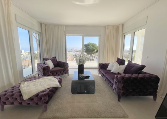 Luxury Villa in Palmanova with guest apartment for sale