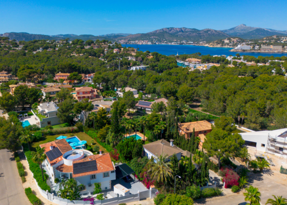 Luxurious Villa in Nova Santa Ponsa for sale