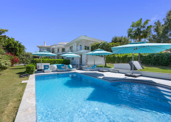 Luxurious Villa in Nova Santa Ponsa for sale