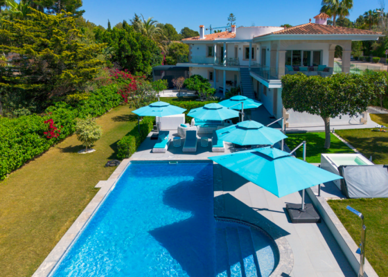 Luxurious Villa in Nova Santa Ponsa for sale