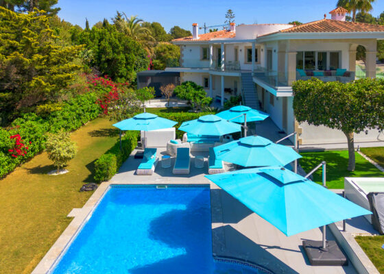 Luxurious Villa in Nova Santa Ponsa for sale