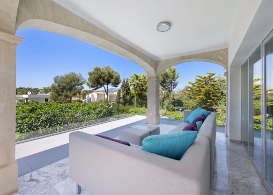 Luxurious Villa in Nova Santa Ponsa for sale