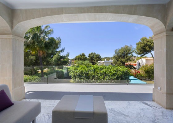 Luxurious Villa in Nova Santa Ponsa for sale