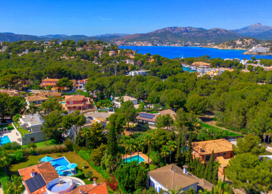 Luxurious Villa in Nova Santa Ponsa for sale