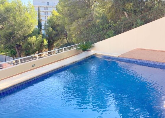 Two bedroom apartment in walking distance to the beach in Santa ponsa for sale