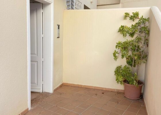 Two bedroom apartment in walking distance to the beach in Santa ponsa for sale