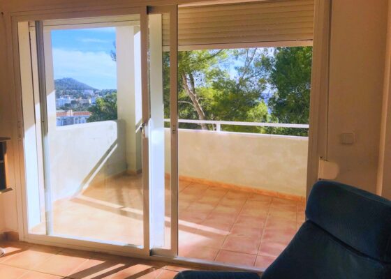 Apartment in Santa Ponsa by the beach for sale