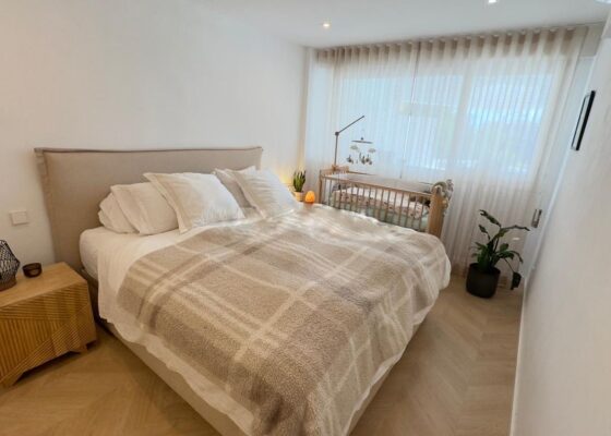 Seaview apartment in cala vinyas to rent