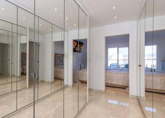 Penthouse with sea views in Palma for sale