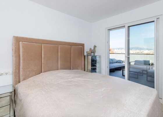 Penthouse with sea views in Palma for sale