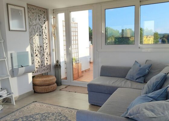 Penthouse in Son Ferrer zu verkaufen