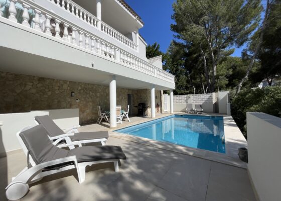 Luxury, mediterranean Villa in Costa de la Calma for sale