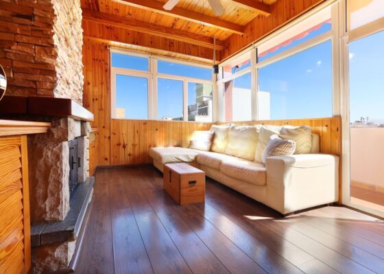 Penthouse in Palma with views for sale