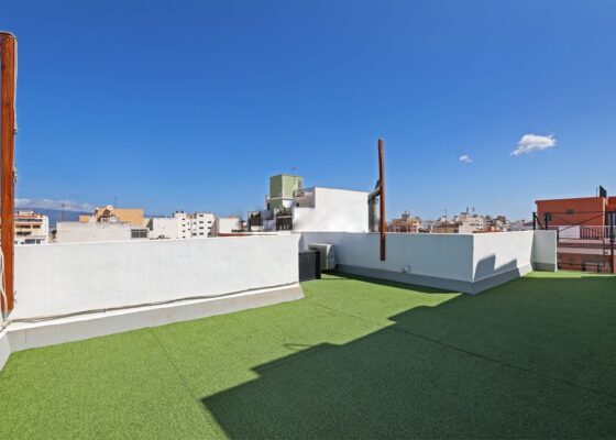 Penthouse in Palma with views for sale