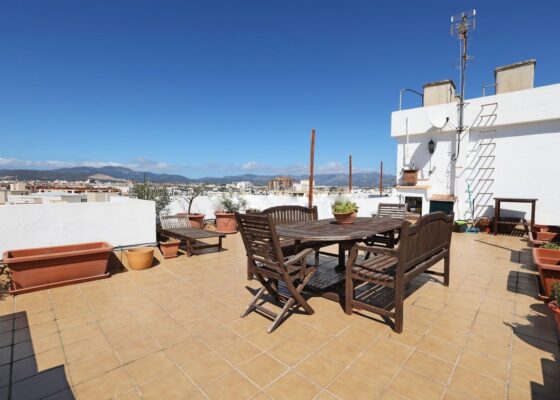 Penthouse in Palma with views for sale