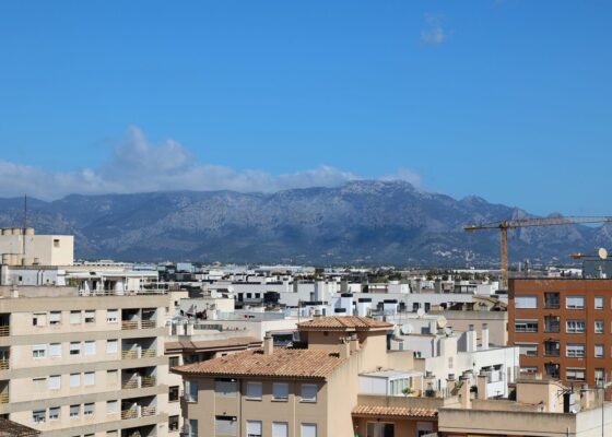 Penthouse in Palma with views for sale