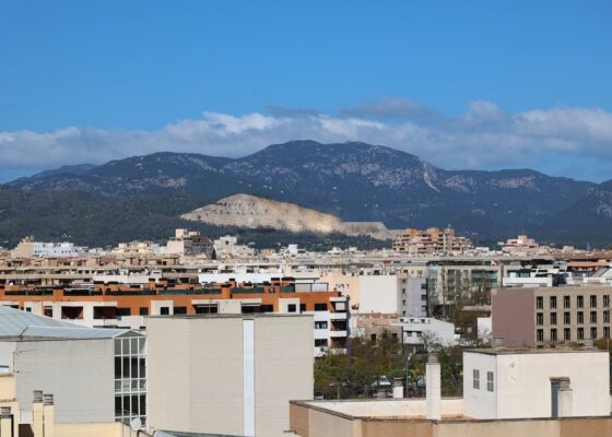 Penthouse in Palma with views for sale