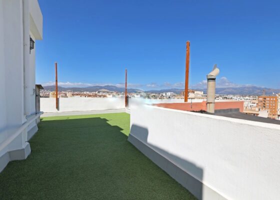 Penthouse in Palma with views for sale