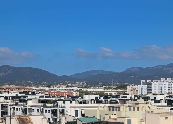 Penthouse in Palma with views for sale