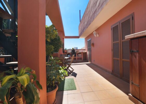 Penthouse in Palma with views for sale