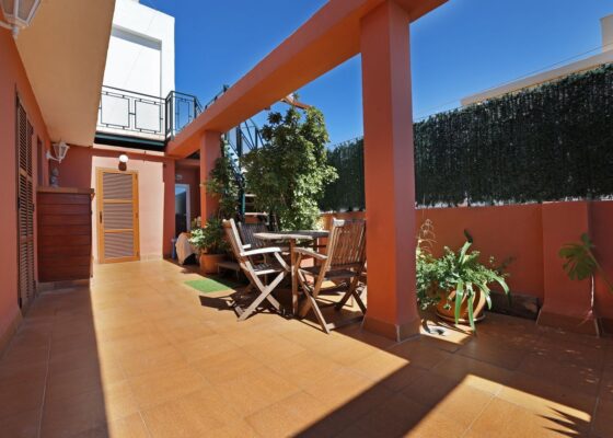 Penthouse in Palma with views for sale