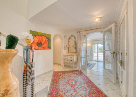 Seaview Villa in Port Andratx with views over the bay for sale