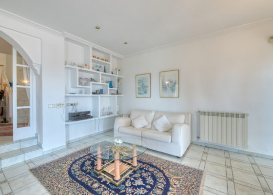 Seaview Villa in Port Andratx with views over the bay for sale