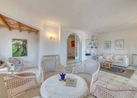 Seaview Villa in Port Andratx with views over the bay for sale