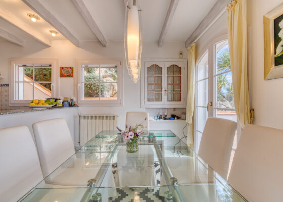 Seaview Villa in Port Andratx with views over the bay for sale
