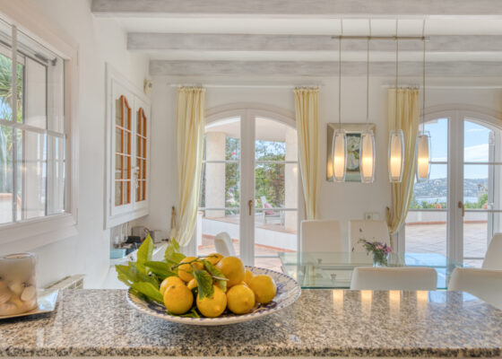 Seaview Villa in Port Andratx with views over the bay for sale