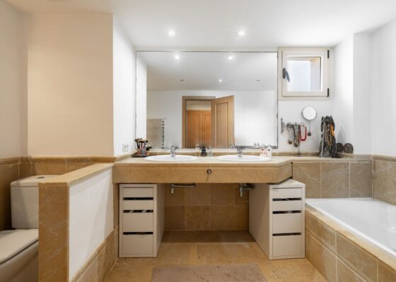 Luxuruy Apartment in a golf community in Nova Santa Ponsa for sale