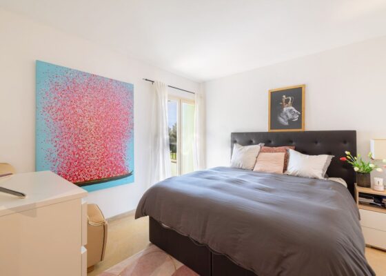 Luxuruy Apartment in a golf community in Nova Santa Ponsa for sale