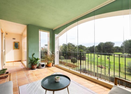 Luxuruy Apartment in a golf community in Nova Santa Ponsa for sale