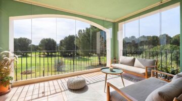 Luxuruy Apartment in a golf community in Nova Santa Ponsa for sale