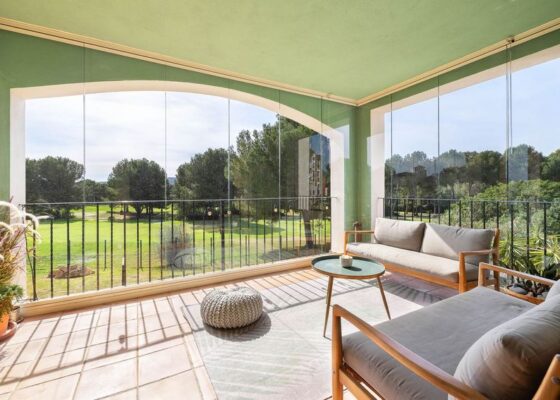 Luxuruy Apartment in a golf community in Nova Santa Ponsa for sale