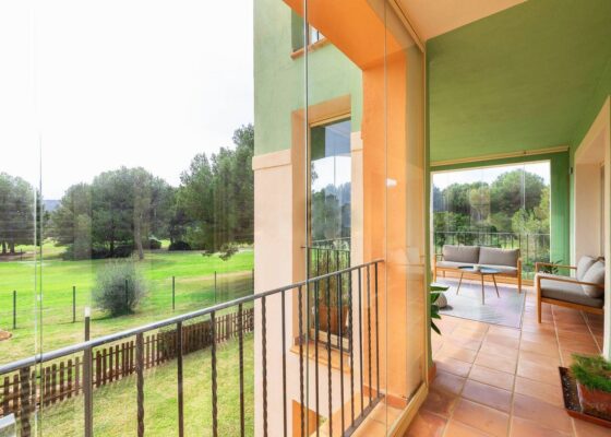 Luxuruy Apartment in a golf community in Nova Santa Ponsa for sale