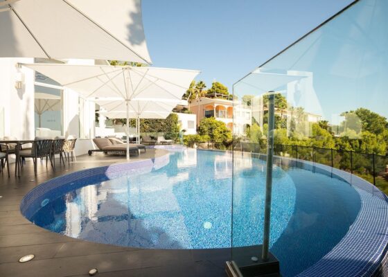 Modern Villa with majestic sea views in Portals Nous for sale